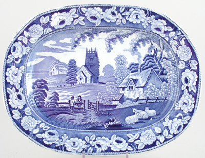 Meat Dish or Platter c1835